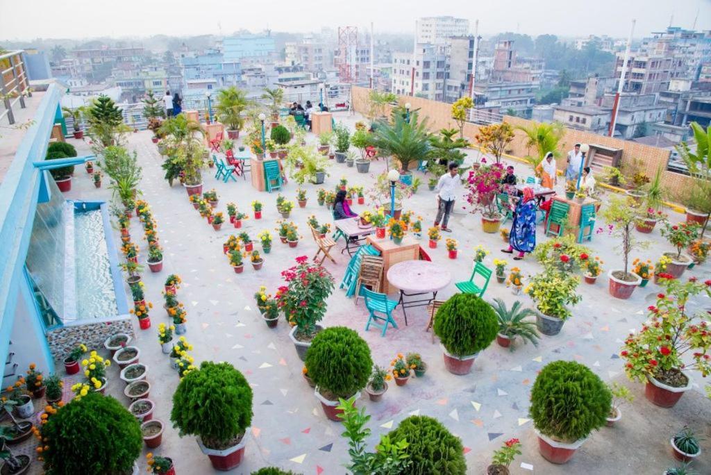 Hotel City Plaza Jessore 外观 照片